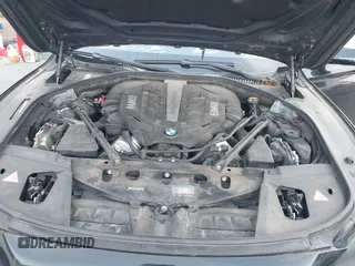 2015 BMW 7 Series 750Li xDrive with VIN WBAYF8C55FD654949, listed as a IAAI auction lot 41659763 with 91,837 mi miles and . Bid and sale history available at carsss.com. Image 10.