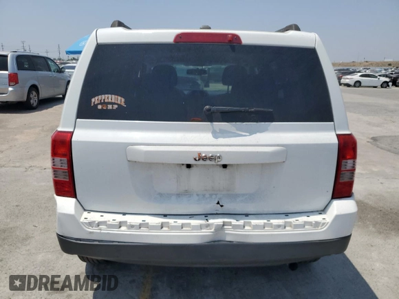 2016 Jeep Patriot Sport with VIN 1C4NJPBA6GD744013, listed as a Copart auction lot 59967455 with 150,146 mi miles and Clean title. Bid and sale history available at DreamBid. Image 6.