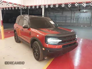 2024 Ford Bronco Sport Big Bend z VIN 3FMCR9B69RRE85305, wystawiony jako IAAI lot #42460178 z przebiegiem 14 145 mil mil oraz . Historia ofert i sprzedaży dostępna na DreamBid. Obrazek 1.