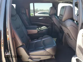 2019 Cadillac Escalade ESV Platinum z VIN 1GYS3KKJ6KR139107, wystawiony jako Copart lot #51996065 z przebiegiem 51 188 mil mil oraz Czysty tytuł • Clean title. Historia ofert i sprzedaży dostępna na DreamBid. Obrazek 12.