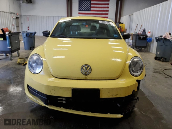 2015 Volkswagen Beetle Fleet Edition with VIN 3VWF17ATXFM605431, listed as a Copart auction lot 51538545 with Not Provided miles and Clean Title. Bid and sale history available at DreamBid. Image 5.