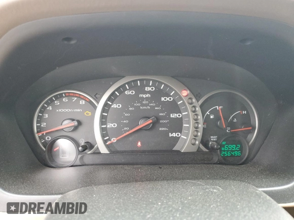 2003 Honda Pilot EX with VIN 2HKYF18463H563074, listed as a Copart auction lot 54780665 with 256,496 mi miles and Salvage Title. Bid and sale history available at DreamBid. Image 9.