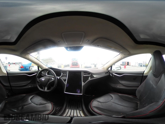 2014 Tesla Model S 60 with VIN 5YJSA1H14EFP34738, listed as a IAAI auction lot 42132117 with 120,898 mi miles and . Bid and sale history available at DreamBid. Image 20.
