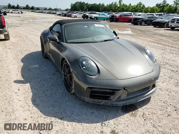2023 Porsche 911 Carrera S with VIN WP0CB2A99PS247161, listed as a Copart auction lot 63862335 with 13,025 mi miles and Salvage title. Bid and sale history available at DreamBid. Image 13.