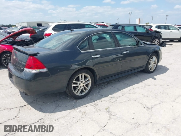 2016 Chevrolet Impala LTZ with VIN 2G1WC5E33G1112865, listed as a IAAI auction lot 42092719 with 133,114 mi miles and . Bid and sale history available at DreamBid. Image 4.