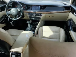 2017 Kia Cadenza Premium with VIN KNALB4J11H5036359, listed as a Copart auction lot 42623575 with 113,152 mi miles and Salvage Title. Bid and sale history available at carsss.com. Image 8.