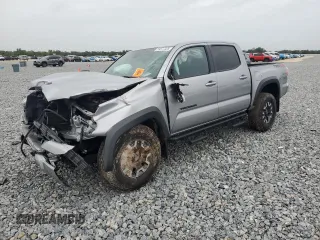 2020 Toyota Tacoma SR5 с VIN 3TMCZ5AN7LM367960, выставлен на аукционе Copart как лот 59577325 с пробегом 29 957 миль миль и Списание • Salvage title. История ставок и продаж доступна на DreamBid. Изображение 1.