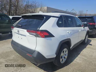2019 Toyota RAV4 LE with VIN 2T3F1RFVXKW076175, listed as a IAAI auction lot 41976569 with 70,768 mi miles. Bid and sale history available at carsss.com. Image 1.