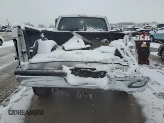 2002 Dodge 2500 with VIN 3B7KF23672M264755, listed as a Copart auction lot 43369595 with Not Provided miles and Salvage Title. Bid and sale history available at carsss.com. Image 6.