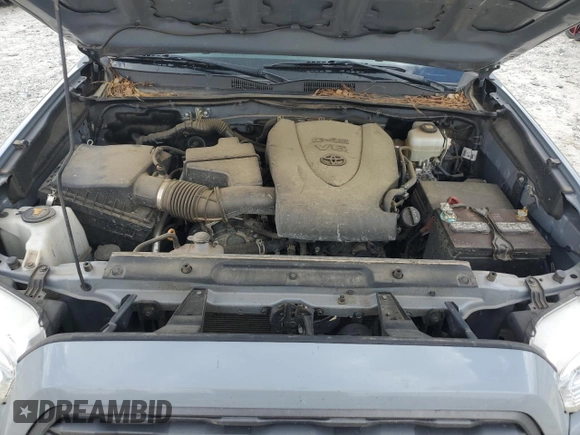 2021 Toyota Tacoma SR with VIN 3TMCZ5AN2MM397322, listed as a Copart auction lot 55470385 with 66,224 mi miles and Salvage title. Bid and sale history available at DreamBid. Image 11.