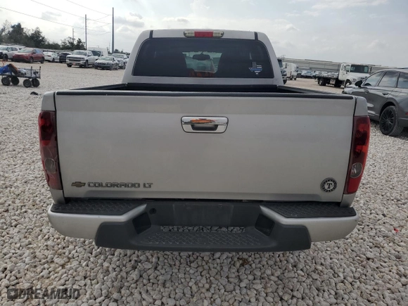 2012 Chevrolet Colorado LT w/1LT with VIN 1GCDSCF95C8119980, listed as a Copart auction lot 79016954 with 0 mi miles and Salvage Title. Bid and sale history available at carsss.com. Image 6.