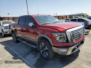 2021 Nissan Titan Pro-4X с VIN 1N6AA1ED8MN525896, выставлен на аукционе Copart как лот 58040055 с пробегом 39 043 миль миль и Списание • Salvage title. История ставок и продаж доступна на DreamBid. Изображение 5.