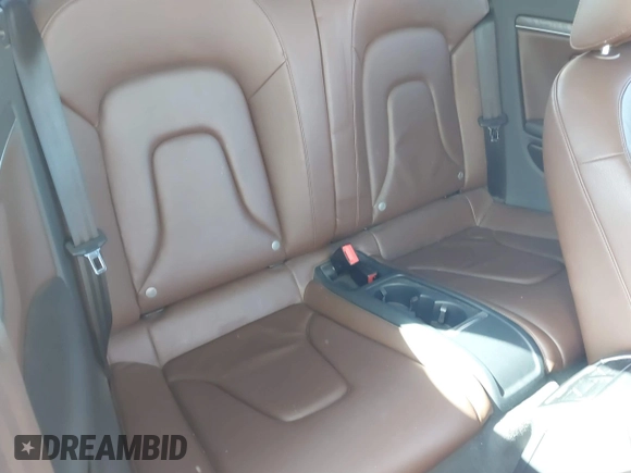 2015 Audi A5 Premium Plus z VIN WAUMFAFH3FN001641, wystawiony jako IAAI lot #41781985 z przebiegiem 44 229 mil mil oraz . Historia ofert i sprzedaży dostępna na DreamBid. Obrazek 8.
