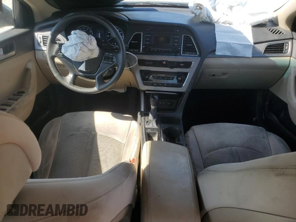 2015 Hyundai Sonata 2.4L SE with VIN 5NPE24AF3FH056200, listed as a Copart auction lot 53630545 with 100,634 mi miles and Salvage Title. Bid and sale history available at carsss.com. Image 8.