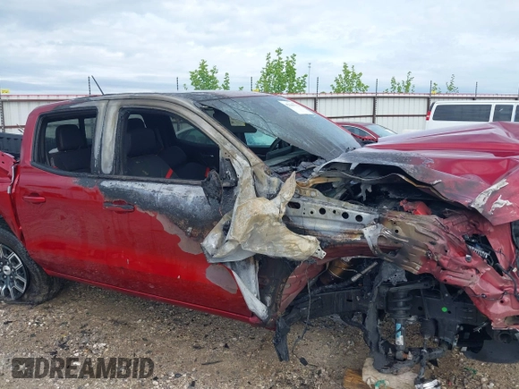 2023 Chevrolet Colorado 4WD Z71 z VIN 1GCPTDEK5P1229334, wystawiony jako IAAI lot #42201772 z przebiegiem Nie podano mil oraz . Historia ofert i sprzedaży dostępna na DreamBid. Obrazek 12.