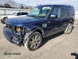 2012 Land Rover LR4 HSE with VIN SALAG2D45CA642021, listed as a Copart auction lot 45940265 with 154,415 mi miles and Salvage Title. Bid and sale history available at DreamBid. Image 1.