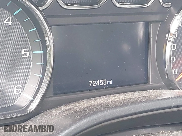 2018 Chevrolet Silverado 1500 LT with VIN 3GCUKREC3JG375591, listed as a IAAI auction lot 40887974 with 72,453 mi miles. Bid and sale history available at carsss.com. Image 14.