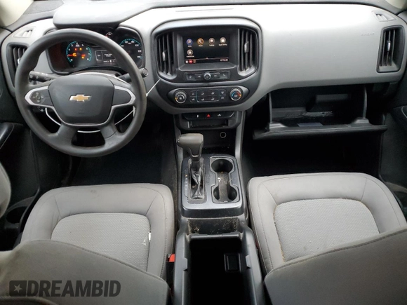 2020 Chevrolet Colorado 4WD Work Truck with VIN 1GCHTBEA4L1238181, listed as a Copart auction lot 47656755 with 144,192 mi miles and Salvage Title. Bid and sale history available at carsss.com. Image 8.