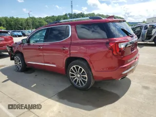 2020 GMC Acadia Denali with VIN 1GKKNPLS8LZ210849, listed as a Copart auction lot 59274965 with 45,353 mi miles and Salvage title. Bid and sale history available at DreamBid. Image 2.