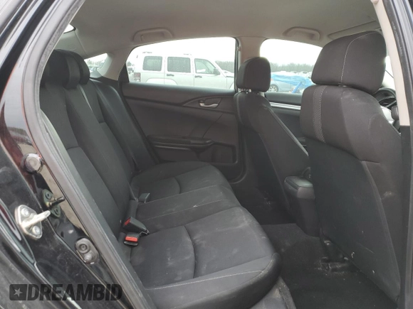 2020 Honda Civic LX with VIN 19XFC2F68LE004429, listed as a Copart auction lot 87172554 with 75,513 mi miles and Salvage Title. Bid and sale history available at DreamBid. Image 10.