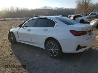 2020 BMW 3 Series 330i xDrive with VIN 3MW5R7J08L8B08716, listed as a Copart auction lot 72924792 with Not Provided miles and . Bid and sale history available at DreamBid. Image 2.