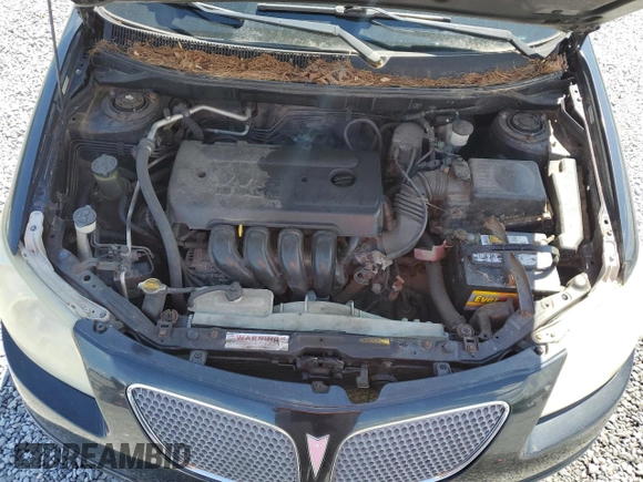 2005 Pontiac Vibe with VIN 5Y2SM63825Z470910, listed as a Copart auction lot 55937495 with 217,815 mi miles and Clean Title. Bid and sale history available at DreamBid. Image 11.
