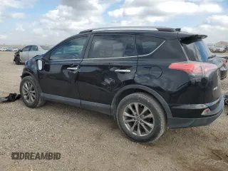 2017 Toyota RAV4 Limited with VIN 2T3YFREV2HW354250, listed as a Copart auction lot 44757215 with 110,221 mi miles and Salvage Title. Bid and sale history available at carsss.com. Image 2.