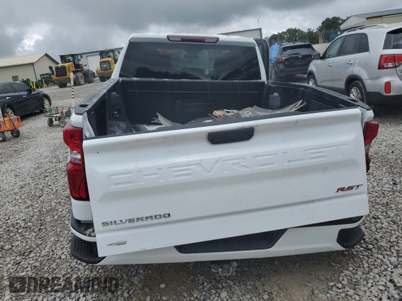 2024 Chevrolet Silverado 1500 RST with VIN 3GCPDEEK8RG356943, listed as a Copart auction lot 71829464 with 4,508 mi miles and Salvage Title. Bid and sale history available at carsss.com. Image 6.