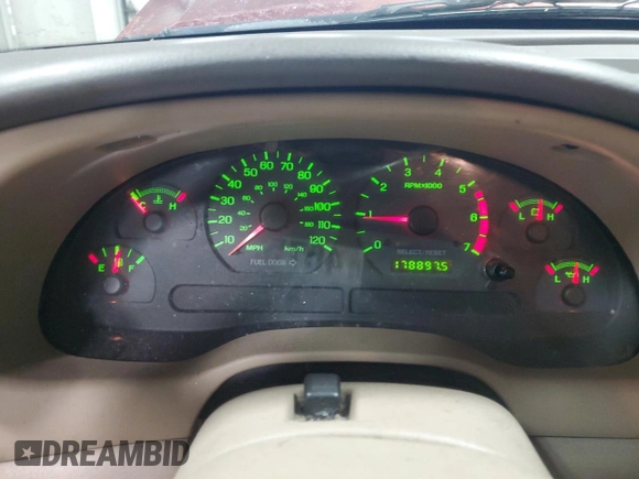 2004 Ford Mustang Standard with VIN 1FAFP40434F127429, listed as a Copart auction lot 46753735 with 178,897 mi miles and Non Repairable. Bid and sale history available at carsss.com. Image 9.