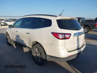 2015 Chevrolet Traverse LT with VIN 1GNKRHKD8FJ205055, listed as a IAAI auction lot 41825877 with 187,654 mi miles and . Bid and sale history available at DreamBid. Image 3.
