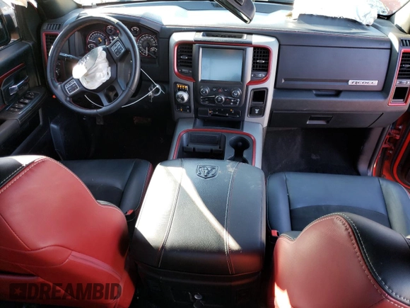 2015 Ram 1500 Rebel with VIN 1C6RR7YTXFS785376, listed as a Copart auction lot 42660184 with 89,227 mi miles and . Bid and sale history available at DreamBid. Image 8.