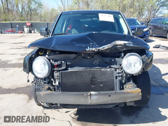 2014 Jeep Patriot Latitude with VIN 1C4NJPFA6ED928021, listed as a IAAI auction lot 41973268 with 73,456 mi miles and . Bid and sale history available at carsss.com. Image 6.