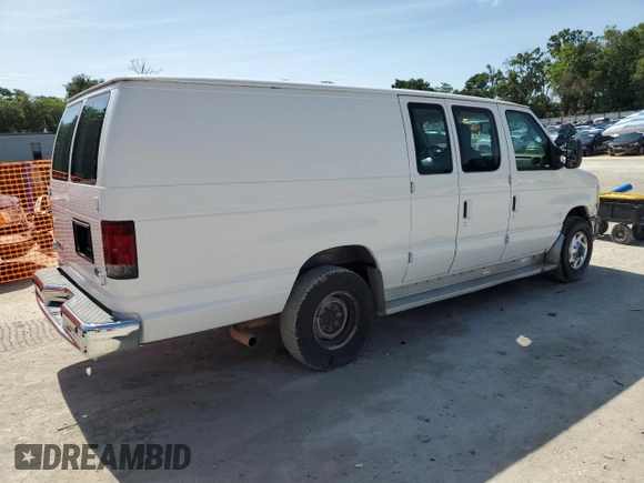 2010 Ford Econoline Cargo с VIN 1FTSS3ES2ADA35289, выставлен на аукционе Copart как лот 59536725 с пробегом 265 836 миль миль и Списание • Salvage title. История ставок и продаж доступна на DreamBid. Изображение 3.