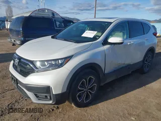 2020 Honda CR-V EX with VIN 5J6RW2H58LA013525, listed as a IAAI auction lot 41713145 with 22,201 mi miles. Bid and sale history available at carsss.com. Image 17.