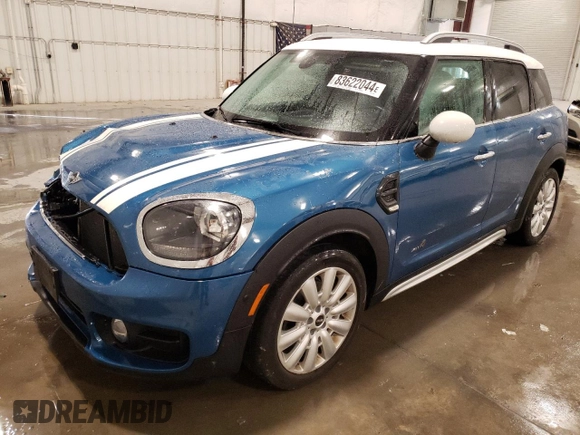 2017 MINI Countryman Cooper z VIN WMZYV5C37H3B75799, wystawiony jako Copart lot #83622044 z przebiegiem 71 118 mil mil oraz Szkoda całkowita • Salvage title. Historia ofert i sprzedaży dostępna na DreamBid. Obrazek 1.