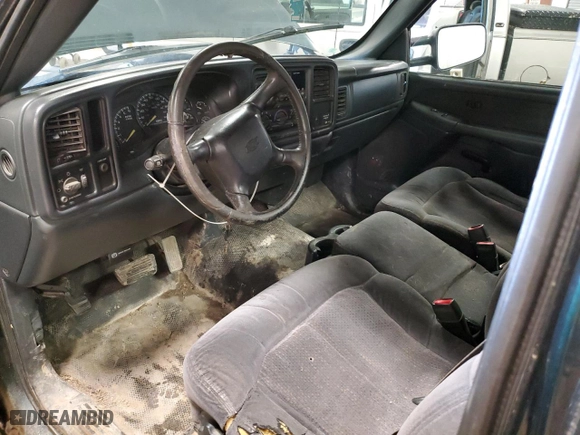 2001 Chevrolet Silverado 2500 with VIN 1GCGC24U81Z240196, listed as a Copart auction lot 48515265 with NaN miles and Clean Title. Bid and sale history available at carsss.com. Image 8.