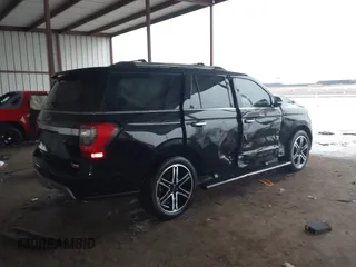 2019 Ford Expedition Limited with VIN 1FMJU1KT8KEA89808, listed as a IAAI auction lot 42201125 with 92,833 mi miles and . Bid and sale history available at DreamBid. Image 4.