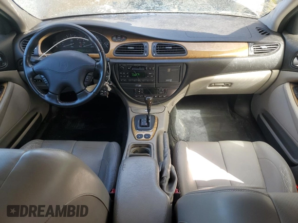 2002 Jaguar S-Type with VIN SAJDA03N32FM35859, listed as a Copart auction lot 48089525 with 67,675 mi miles and Clean Title. Bid and sale history available at DreamBid. Image 8.
