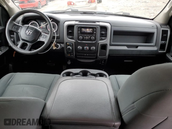 2018 Ram 1500 Express with VIN 1C6RR7FG1JS270118, listed as a Copart auction lot 45672575 with 100,779 mi miles and Salvage Title. Bid and sale history available at carsss.com. Image 8.