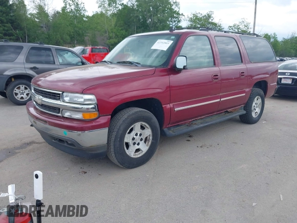 2006 Chevrolet Suburban LS z VIN 1GNFK16Z96J168813, wystawiony jako IAAI lot #42392803 z przebiegiem 163 052 mil mil oraz . Historia ofert i sprzedaży dostępna na DreamBid. Obrazek 2.