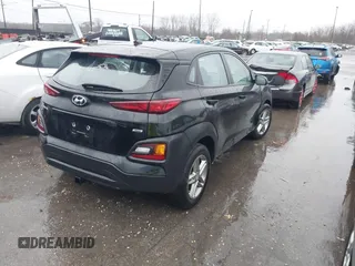 2018 Hyundai Kona SE with VIN KM8K1CAA4JU094646, listed as a IAAI auction lot 41940312 with 87,280 mi miles. Bid and sale history available at carsss.com. Image 4.