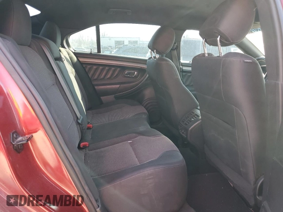2016 Ford Taurus SEL with VIN 1FAHP2E81GG145161, listed as a Copart auction lot 83750764 with 176,677 mi miles and Salvage Title. Bid and sale history available at DreamBid. Image 10.