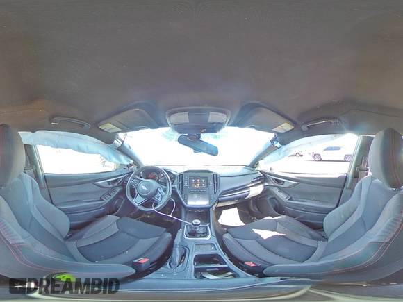 2022 Subaru WRX with VIN JF1VBAA64N9006739, listed as a Copart auction lot 54883615 with 23,724 mi miles and Salvage title. Bid and sale history available at DreamBid. Image 14.