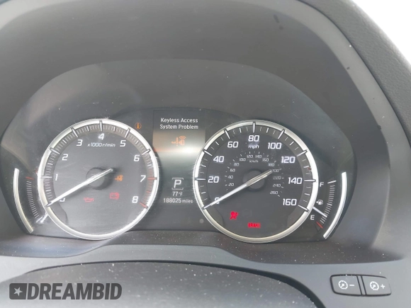 2014 Acura MDX Technology with VIN 5FRYD4H45EB014747, listed as a IAAI auction lot 42221697 with 188,025 mi miles and . Bid and sale history available at DreamBid. Image 7.