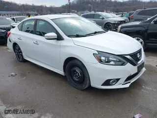 2017 Nissan Sentra SV with VIN 3N1AB7APXHY237506, listed as a IAAI auction lot 41688155 with 82,248 mi miles. Bid and sale history available at carsss.com. Image 1.