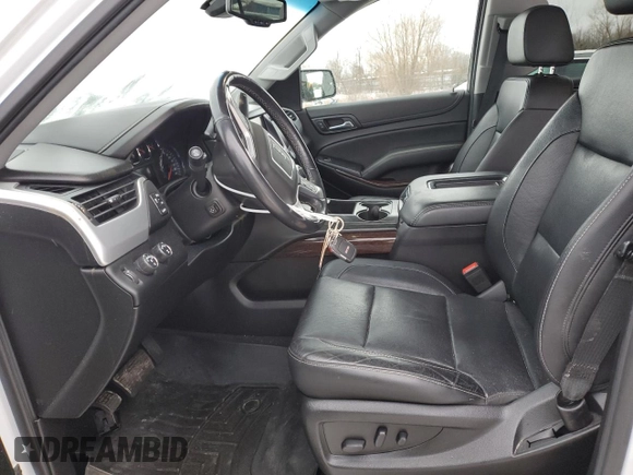 2020 GMC Yukon SLT with VIN 1GKS2BKC1LR280389, listed as a Copart auction lot 87928555 with 84,242 mi miles and Salvage Title. Bid and sale history available at carsss.com. Image 7.