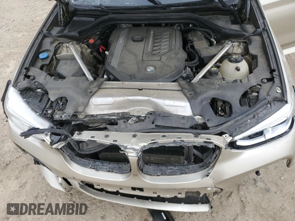 2021 BMW X3 M40i with VIN 5UXTY9C09M9E61321, listed as a Copart auction lot 44116045 with 0 mi miles and Salvage Title. Bid and sale history available at carsss.com. Image 13.