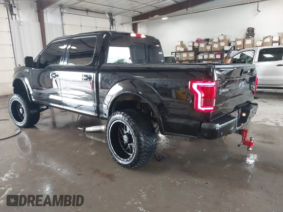 2016 Ford F-150 XLT with VIN 1FTEW1EG4GKD64436, listed as a IAAI auction lot 42215134 with 147,823 mi miles and . Bid and sale history available at DreamBid. Image 3.