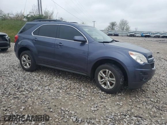 2013 Chevrolet Equinox LT with VIN 2GNALDEK0D6202399, listed as a Copart auction lot 55317425 with Not Provided miles and Clean Title. Bid and sale history available at DreamBid. Image 4.