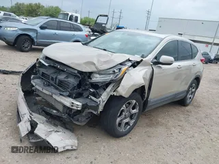 2018 Honda CR-V EX with VIN 5J6RW2H55JL003049, listed as a IAAI auction lot 41936542 with 79,057 mi miles and . Bid and sale history available at DreamBid. Image 18.